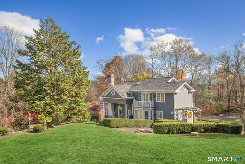 Tiny photo for 135 Comstock Hill Road, New Canaan, CT 06840 (MLS # 24147808)