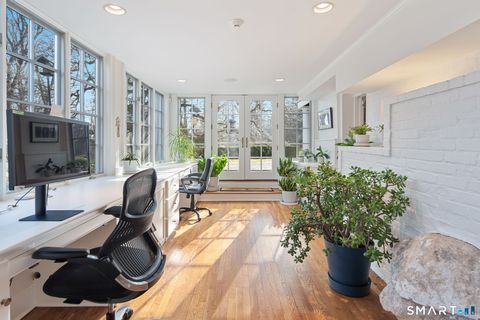 Tiny photo for 135 Comstock Hill Road, New Canaan, CT 06840 (MLS # 24147808)