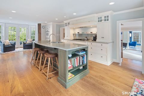 Tiny photo for 135 Comstock Hill Road, New Canaan, CT 06840 (MLS # 24147808)