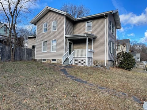 A home in Ansonia