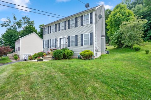 A home in Danbury