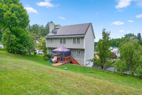 A home in Danbury