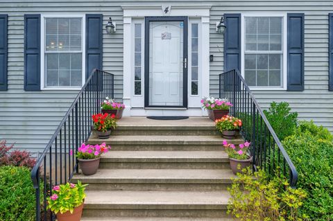 A home in Danbury