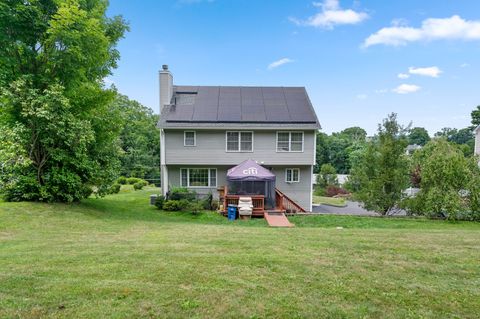 A home in Danbury