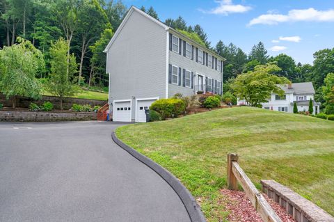 A home in Danbury