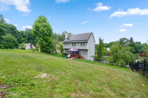 A home in Danbury