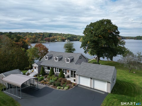 Photo of 278 Lake Road, Andover, CT 06232 (MLS # 24214289)