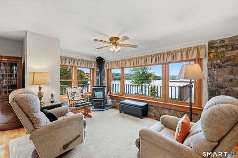 Tiny photo for 278 Lake Road, Andover, CT 06232 (MLS # 24214289)