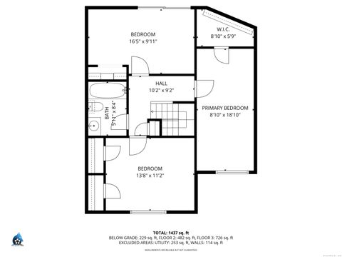 Tiny photo for 198 Bradley Avenue #APT 9, Waterbury, CT 06708 (MLS # 24134428)