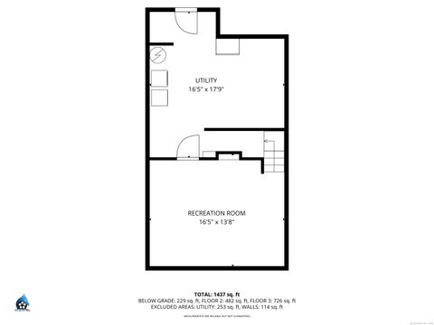 Tiny photo for 198 Bradley Avenue #APT 9, Waterbury, CT 06708 (MLS # 24134428)