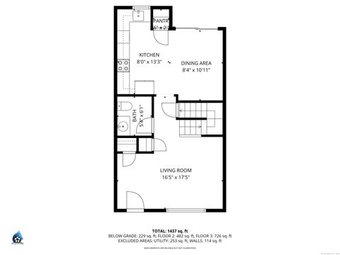 Tiny photo for 198 Bradley Avenue #APT 9, Waterbury, CT 06708 (MLS # 24134428)