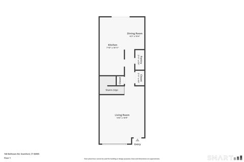 Tiny photo for 168 Belltown Road #31, Stamford, CT 06905 (MLS # 24150960)