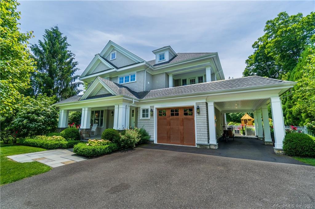 Photo 1 of 14 Tait Road, Greenwich, Connecticut, $3,685,000, Web #: 170496575