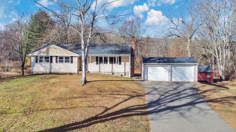 A home in Suffield