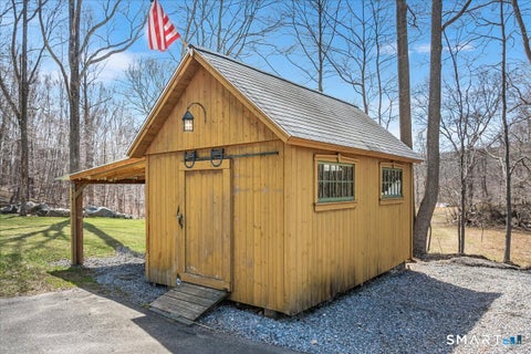 Tiny photo for 28 Stanwoll Hill Road, Deep River, CT 06417 (MLS # 24216337)
