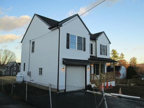 A home in Naugatuck