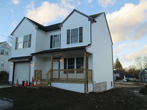 A home in Naugatuck