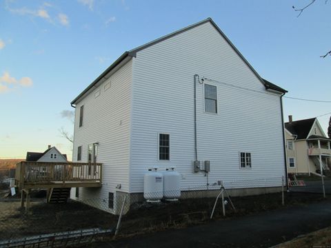 A home in Naugatuck