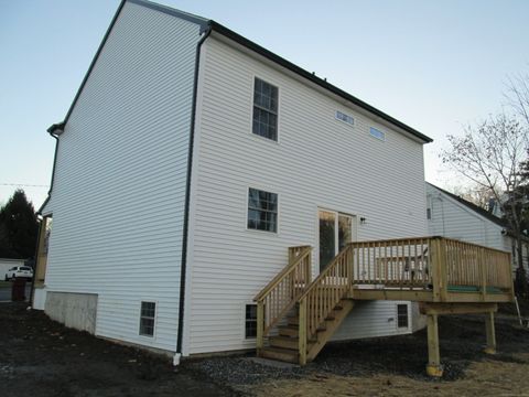 A home in Naugatuck