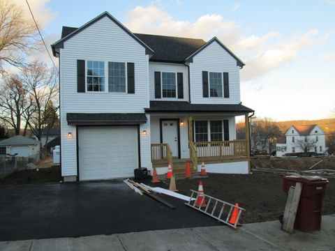 A home in Naugatuck