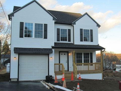 A home in Naugatuck