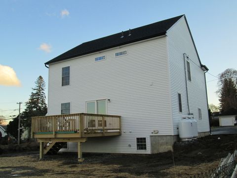 A home in Naugatuck