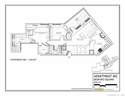 Tiny photo for 5 Church Lane #402, Westport, CT 06880 (MLS # 24136046)
