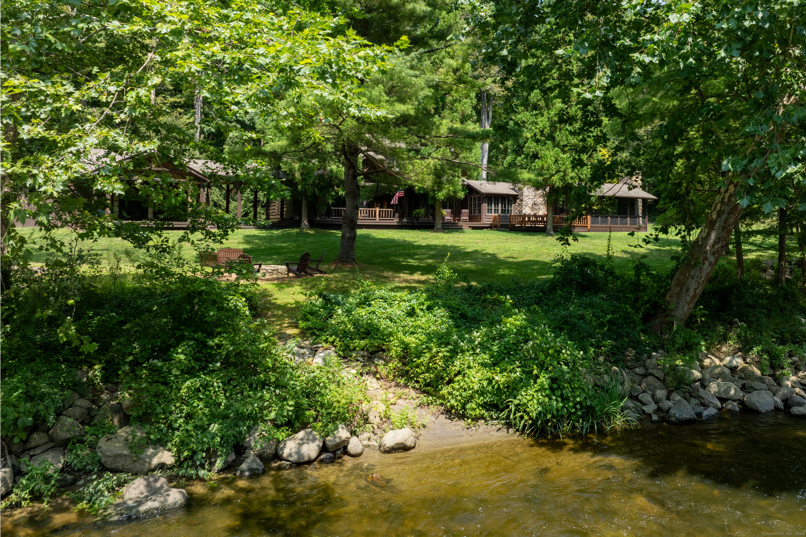 Photo 1 of 20 Kirk Road, Sharon, Connecticut, $3,485,000, Web #: 24045272