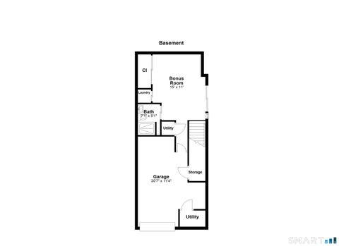 Tiny photo for 2435 Bedford Street #11C, Stamford, CT 06905 (MLS # 24168412)