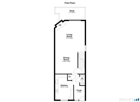 Tiny photo for 2435 Bedford Street #11C, Stamford, CT 06905 (MLS # 24168412)