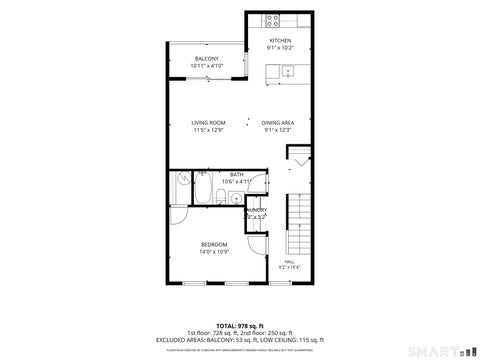 Tiny photo for 54 Rope Ferry Road #F105, Waterford, CT 06385 (MLS # 24207329)