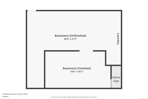 Tiny photo for 81 Brookmoor Road, West Hartford, CT 06107 (MLS # 24137999)