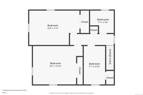 Tiny photo for 81 Brookmoor Road, West Hartford, CT 06107 (MLS # 24137999)