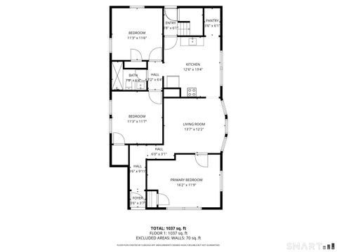 Tiny photo for 393 Newhall Street, New Haven, CT 06511 (MLS # 24148676)