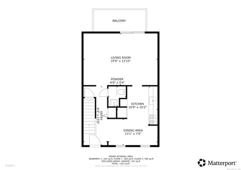 Tiny photo for 4 Lakeside Drive #L, Ledyard, CT 06339 (MLS # 24136122)