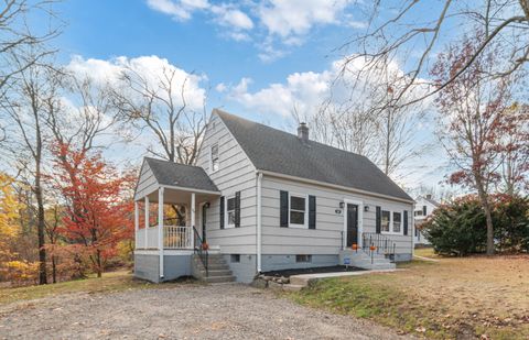 A home in Wolcott