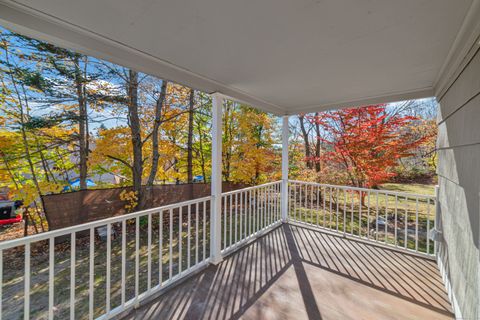 A home in Wolcott