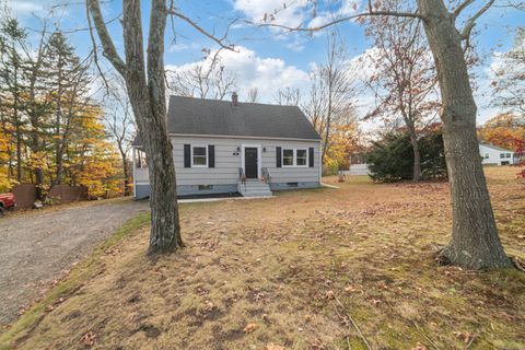 A home in Wolcott