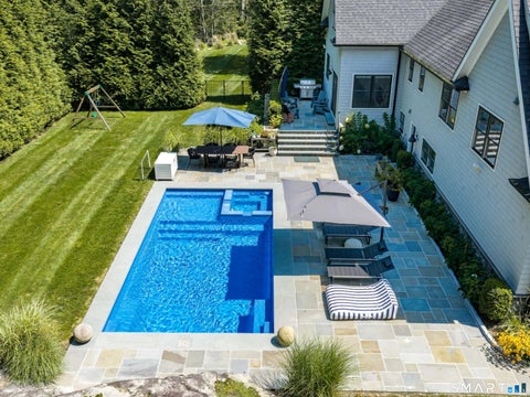 Tiny photo for 716 Cheese Spring Road, New Canaan, CT 06840 (MLS # 24210019)
