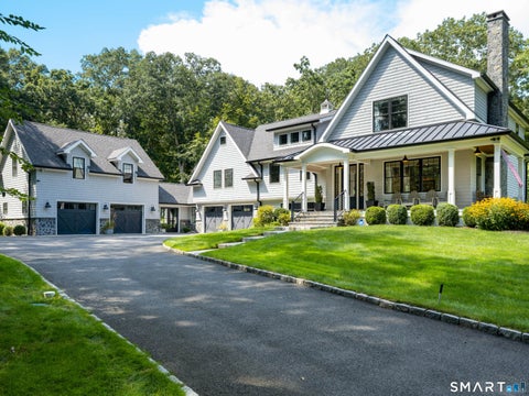 Photo of 716 Cheese Spring Road, New Canaan, CT 06840 (MLS # 24210019)