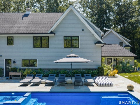Tiny photo for 716 Cheese Spring Road, New Canaan, CT 06840 (MLS # 24210019)