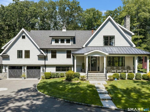 Tiny photo for 716 Cheese Spring Road, New Canaan, CT 06840 (MLS # 24210019)