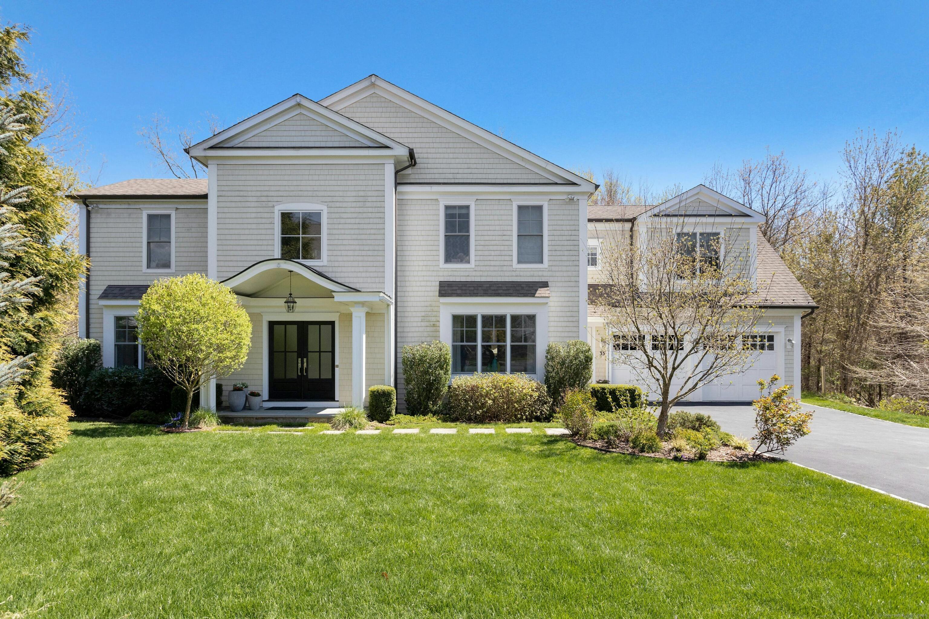 Property for Sale at 33 Grassy Plains Road 33, Westport, Connecticut - Bedrooms: 4 
Bathrooms: 4.5 
Rooms: 11  - $2,250,000