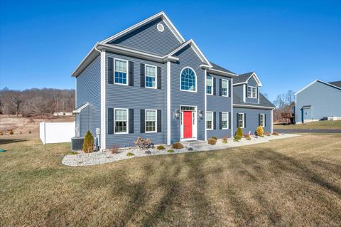 A home in North Branford