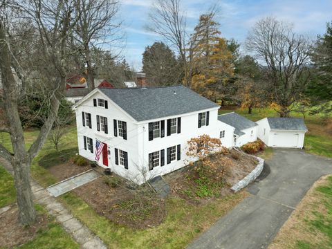 Homes For Sale - 268 Main Street<br/> Durham, CT 06422