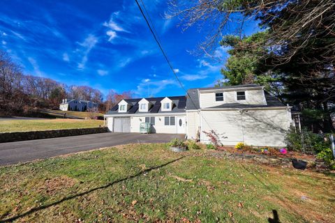 A home in Wolcott