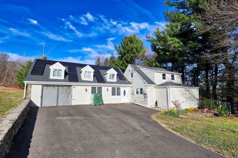 A home in Wolcott