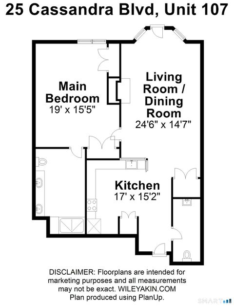 Tiny photo for 25 Cassandra Boulevard #107, West Hartford, CT 06107 (MLS # 24174224)
