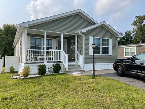 A home in Danbury