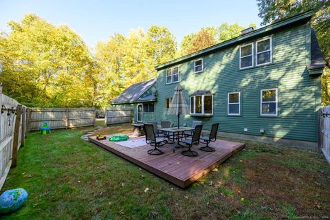 A home in Woodstock